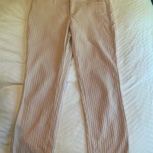 Women’s pink Pants banana republic size 6P